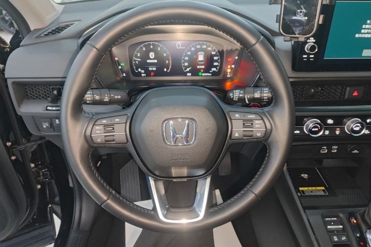 Used Honda CR-V 2024 240TURBO Two-Wheel Drive Smart Edition 5 Seats Steering Wheel