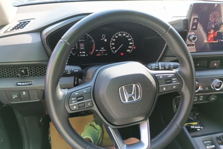 Used Honda CR-V 2024 240TURBO Two-Wheel-Drive FENGSHANG Edition 5 Seats Steering Wheel