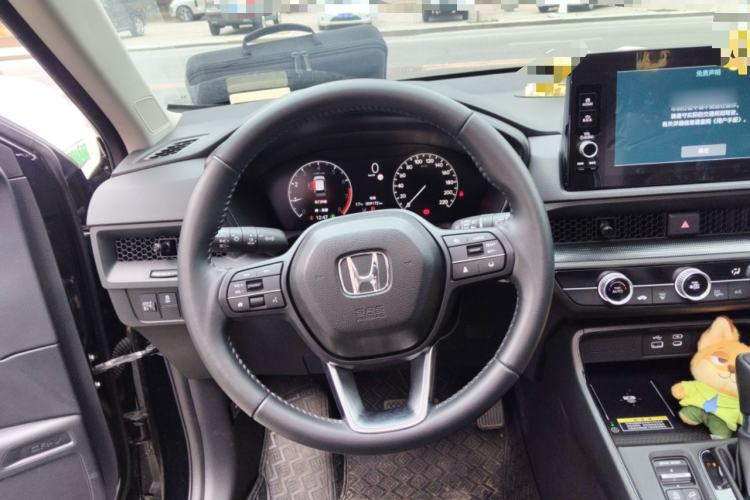 Used Honda CR-V 2024 240TURBO Two-Wheel-Drive FENGSHANG Edition 5 Seats Steering Wheel