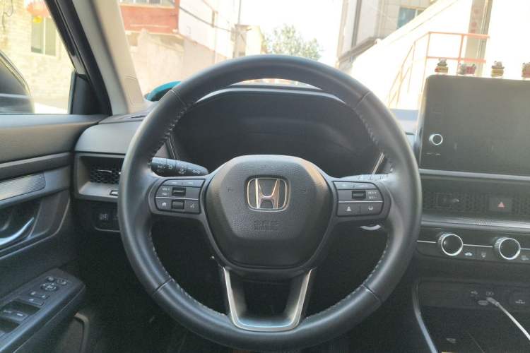 Used Honda CR-V 2024 240TURBO Two-Wheel-Drive FENGSHANG Edition 5 Seats Steering Wheel