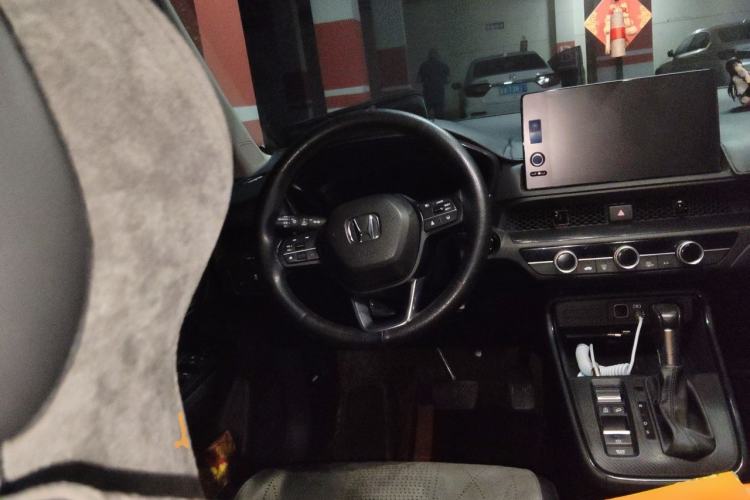 Used Honda CR-V 2024 240TURBO Two-Wheel-Drive FENGSHANG Edition 5 Seats Steering Wheel