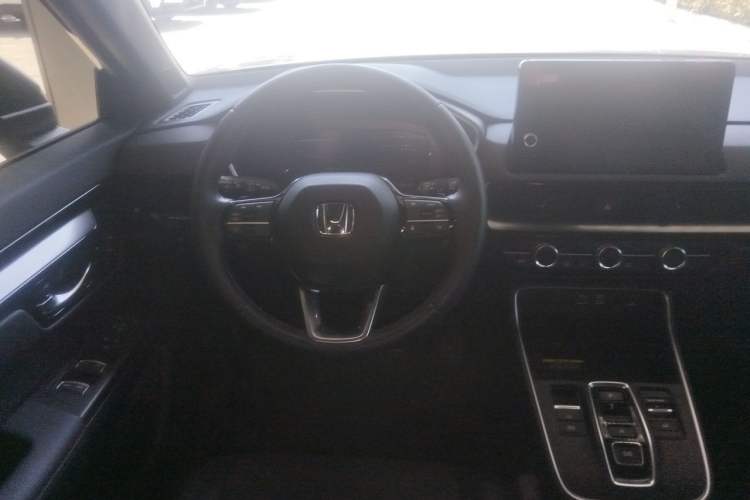 Used Honda CR-V 2024 2.0L eHEV Two-Wheel Drive Smart Edition Steering Wheel