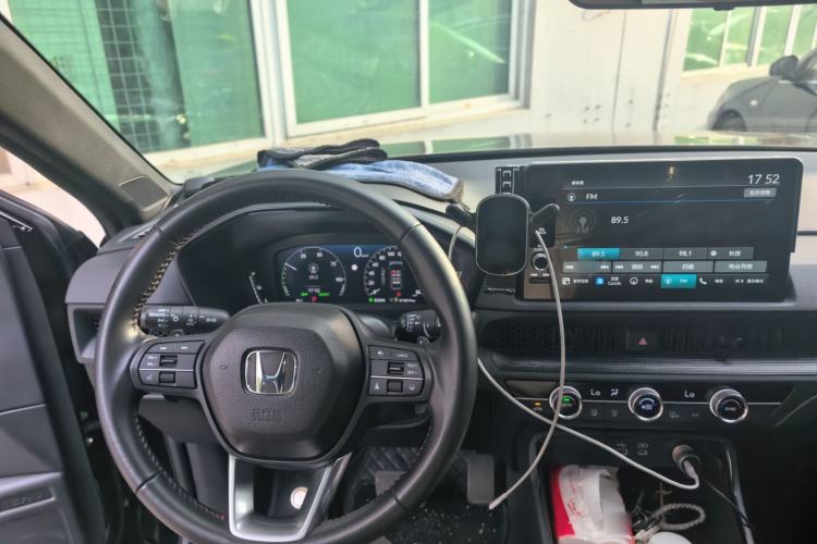 Used Honda CR-V 2024 2.0L eHEV Two-Wheel Drive Smart Edition Steering Wheel