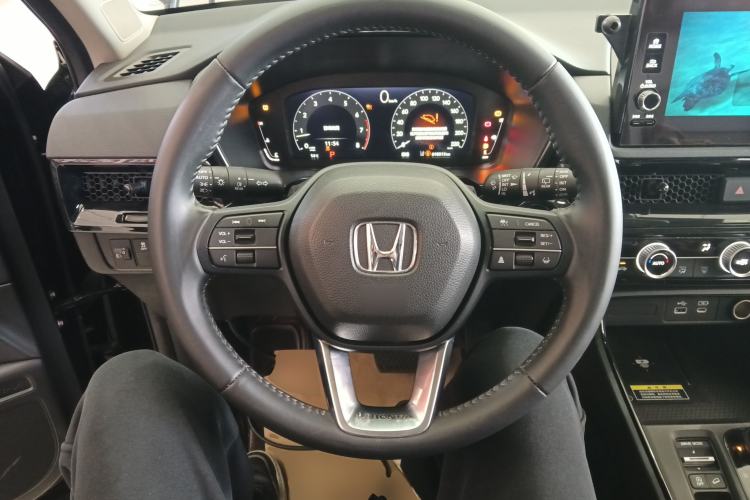 Used Honda CR-V 2024 240TURBO Two-Wheel Drive Smart Edition 5 Seats Steering Wheel