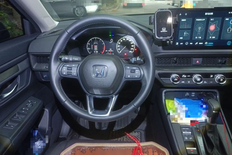 Used Honda CR-V 2024 240TURBO Two-Wheel-Drive FENGSHANG Edition 7 Seats Steering Wheel