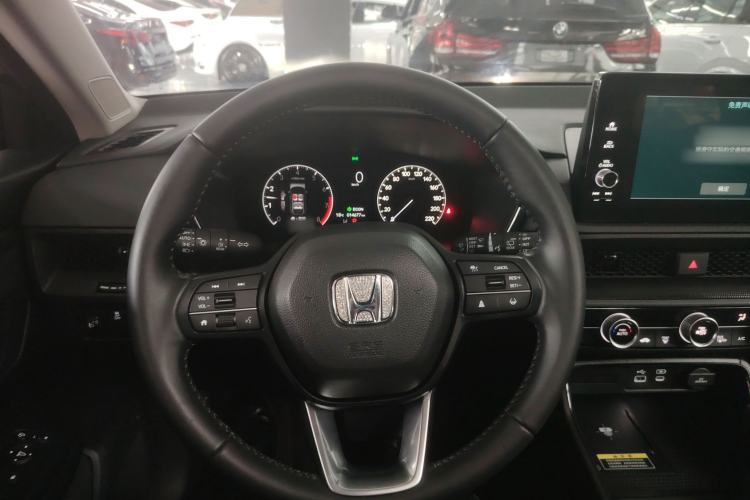 Used Honda CR-V 2024 240TURBO Two-Wheel-Drive FENGSHANG Edition 5 Seats Steering Wheel