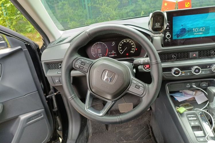 Used Honda CR-V 2024 240TURBO Two-Wheel-Drive Active Version 5 Seats Steering Wheel
