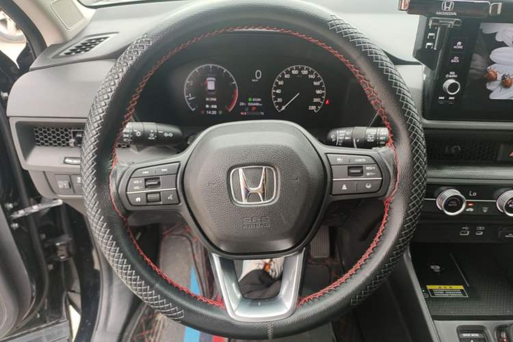 Used Honda CR-V 2024 240TURBO Two-Wheel-Drive FENGSHANG Edition 5 Seats Steering Wheel