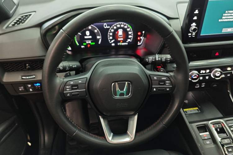 Used Honda CR-V 2024 2.0L eHEV Two-Wheel Drive Smart Edition Steering Wheel