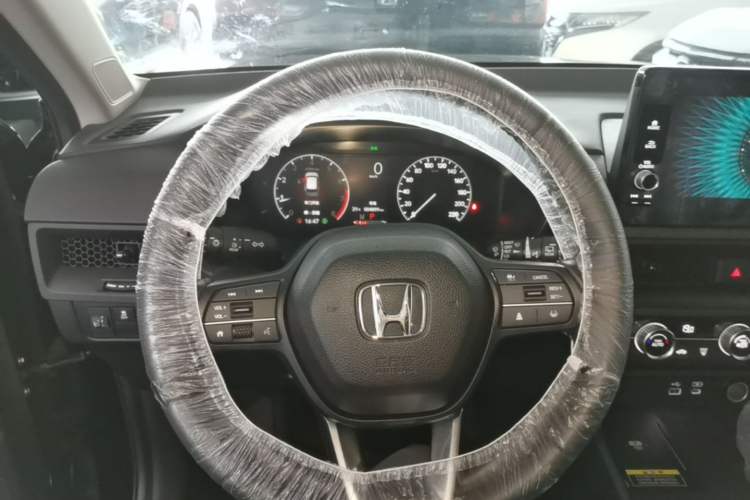 Used Honda CR-V 2024 240TURBO Two-Wheel-Drive FENGSHANG Edition 5 Seats Steering Wheel