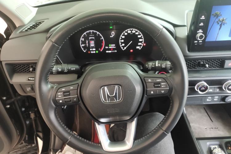 Used Honda CR-V 2024 240TURBO Two-Wheel-Drive FENGSHANG Edition 5 Seats Steering Wheel