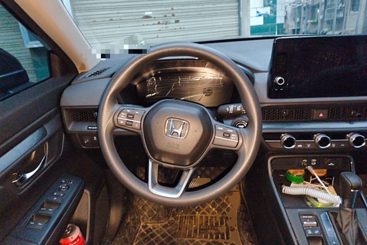 Used Honda CR-V 2024 240TURBO Two-Wheel-Drive FENGSHANG Edition 5 Seats Steering Wheel
