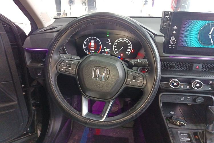 Used Honda CR-V 2024 240TURBO Two-Wheel-Drive FENGSHANG Edition 5 Seats Steering Wheel