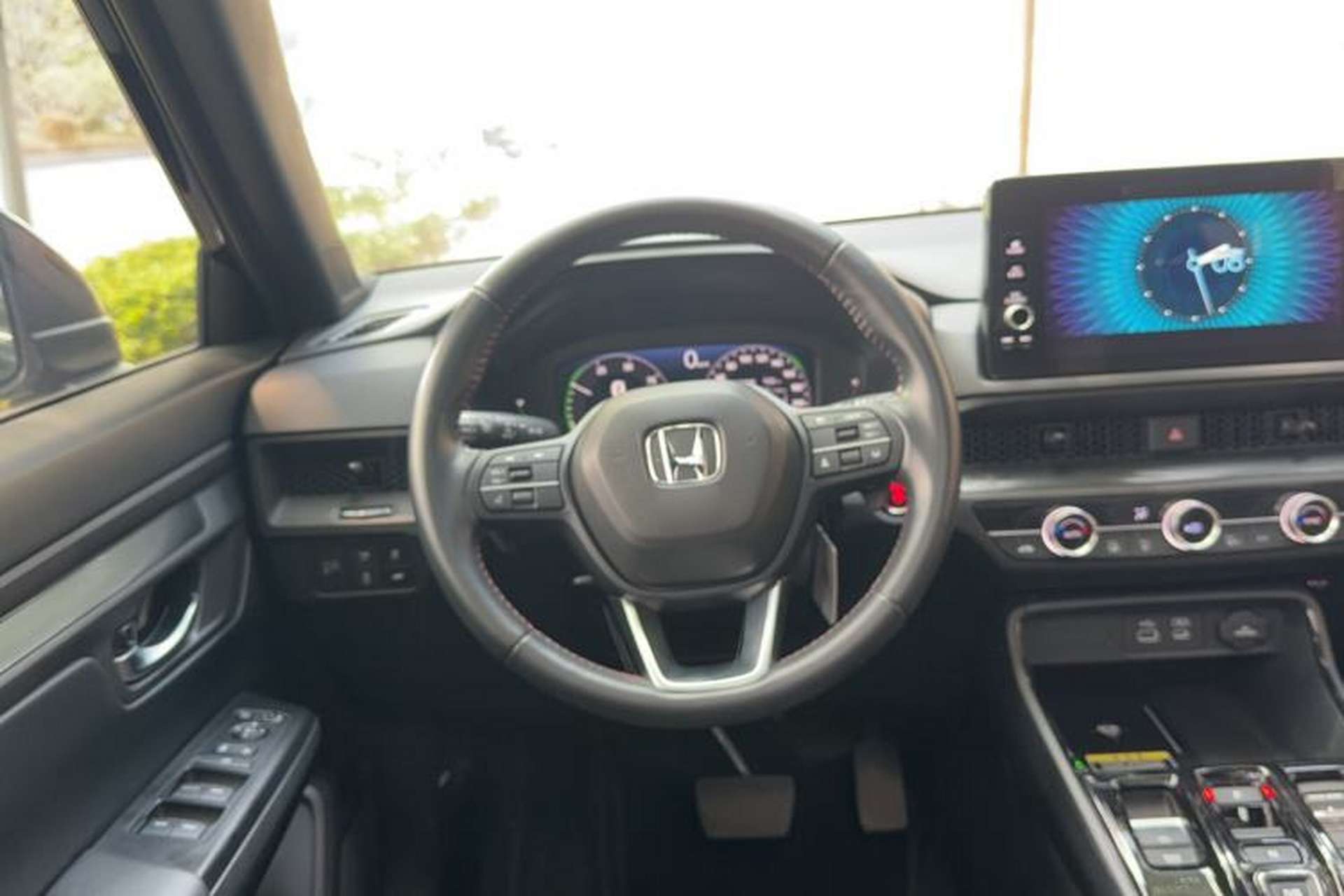 Used Honda CR-V 2024 2.0L eHEV Two-Wheel Drive Smart Edition Steering Wheel