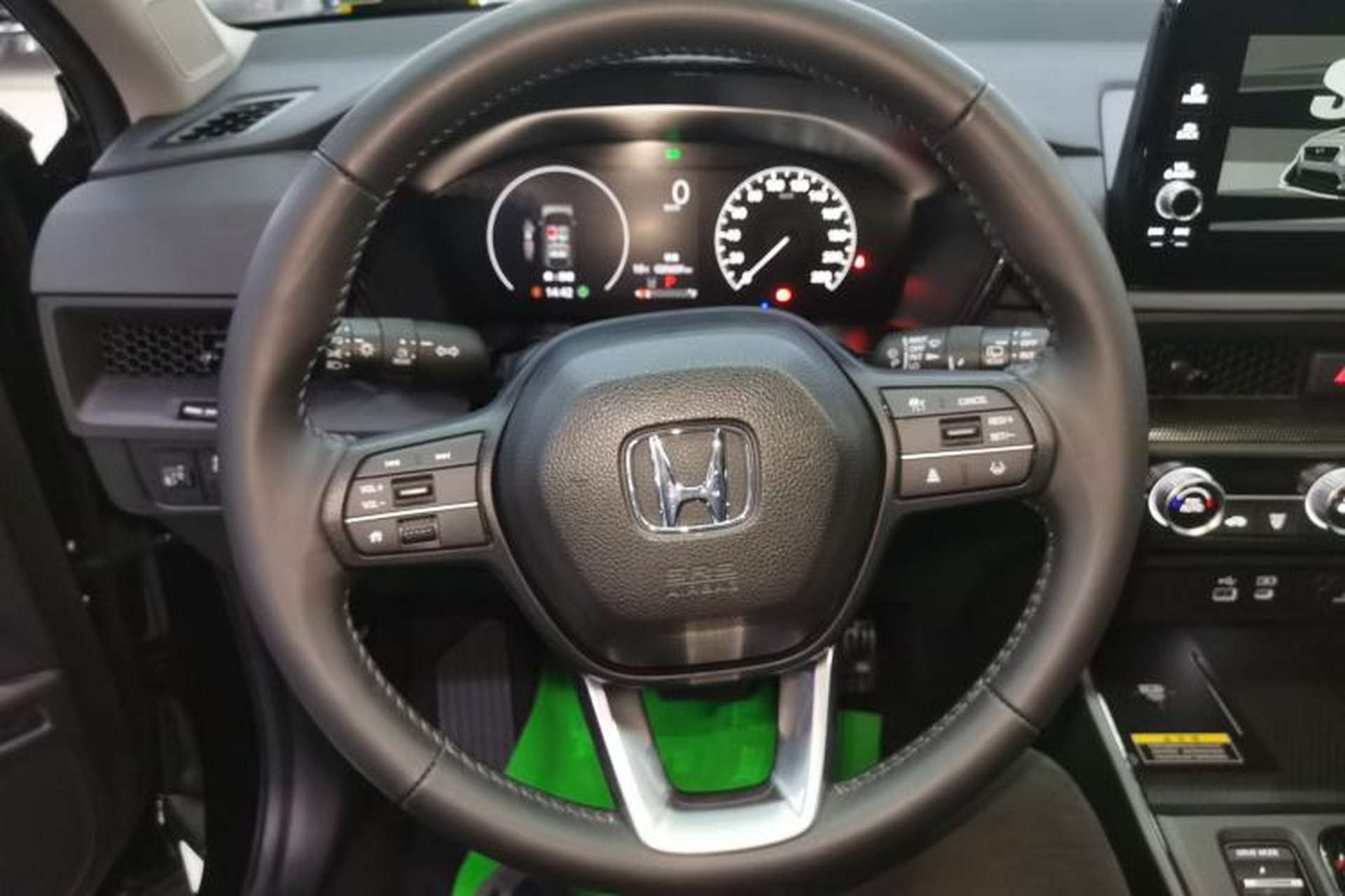 Used Honda CR-V 2024 240TURBO Two-Wheel-Drive FENGSHANG Edition 5 Seats Steering Wheel