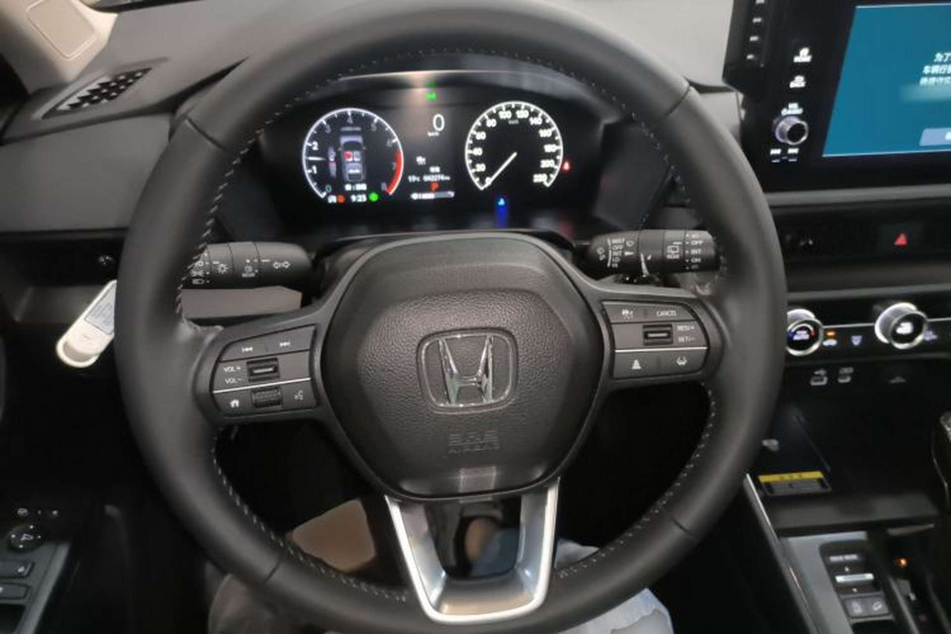 Used Honda CR-V 2024 240TURBO Two-Wheel-Drive FENGSHANG Edition 5 Seats Steering Wheel