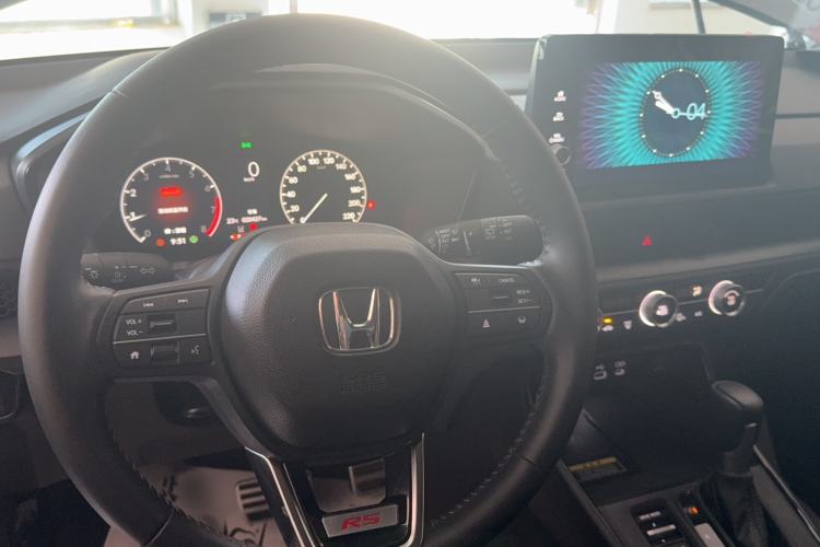 Used Honda CR-V 2024 240TURBO Two-Wheel-Drive FENGSHANG Edition 5 Seats Steering Wheel