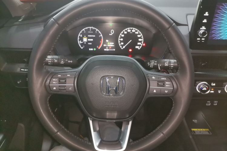 Used Honda CR-V 2024 240TURBO Two-Wheel-Drive FENGSHANG Edition 5 Seats Steering Wheel