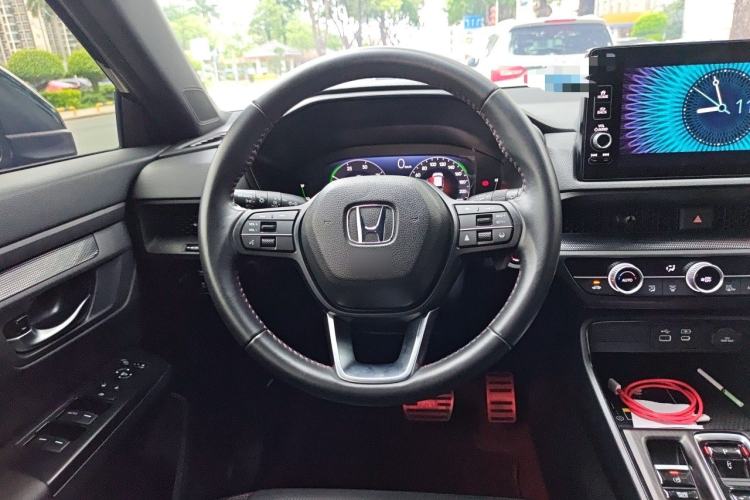 Used Honda CR-V 2024 2.0L eHEV Two-Wheel Drive Smart Edition Steering Wheel