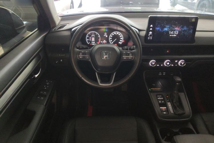 Used Honda CR-V 2024 240TURBO Two-Wheel-Drive FENGSHANG Edition 5 Seats Steering Wheel