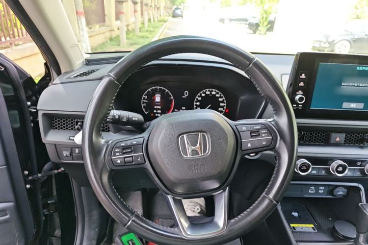 Used Honda CR-V 2024 240TURBO Two-Wheel-Drive FENGSHANG Edition 5 Seats Steering Wheel