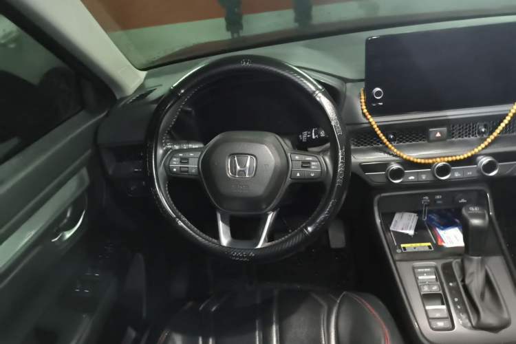 Used Honda CR-V 2024 240TURBO Two-Wheel-Drive FENGSHANG Edition 5 Seats Steering Wheel