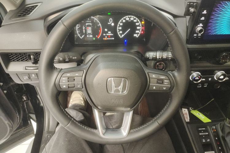 Used Honda CR-V 2024 240TURBO Two-Wheel-Drive FENGSHANG Edition 5 Seats Steering Wheel