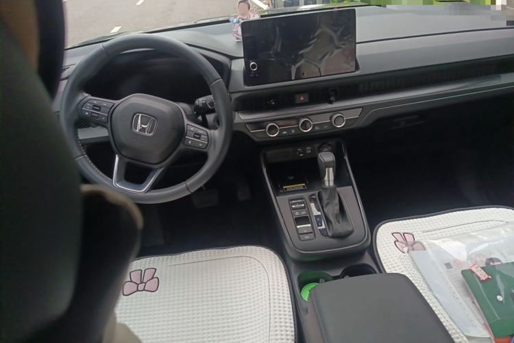 Used Honda CR-V 2024 240TURBO Two-Wheel-Drive FENGSHANG Edition 5 Seats Steering Wheel
