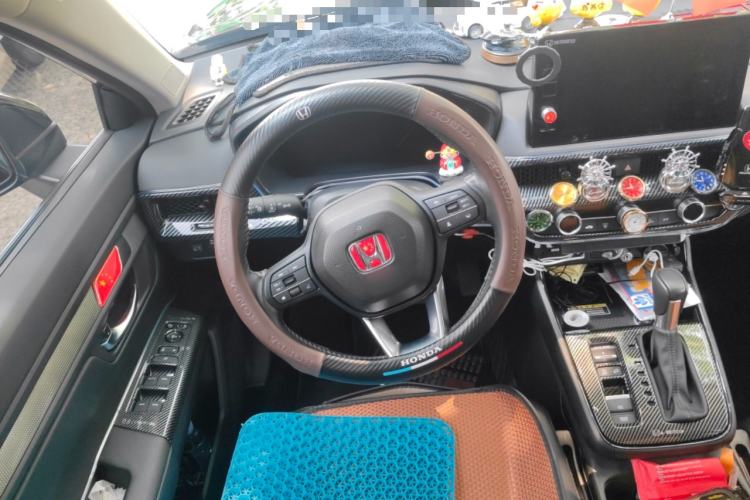Used Honda CR-V 2024 240TURBO Two-Wheel-Drive FENGSHANG Edition 5 Seats Steering Wheel
