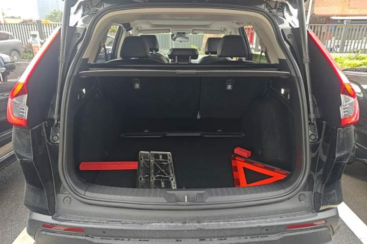 Used Honda CR-V 2024 240TURBO Two-Wheel-Drive FENGSHANG Edition 5 Seats Trunk