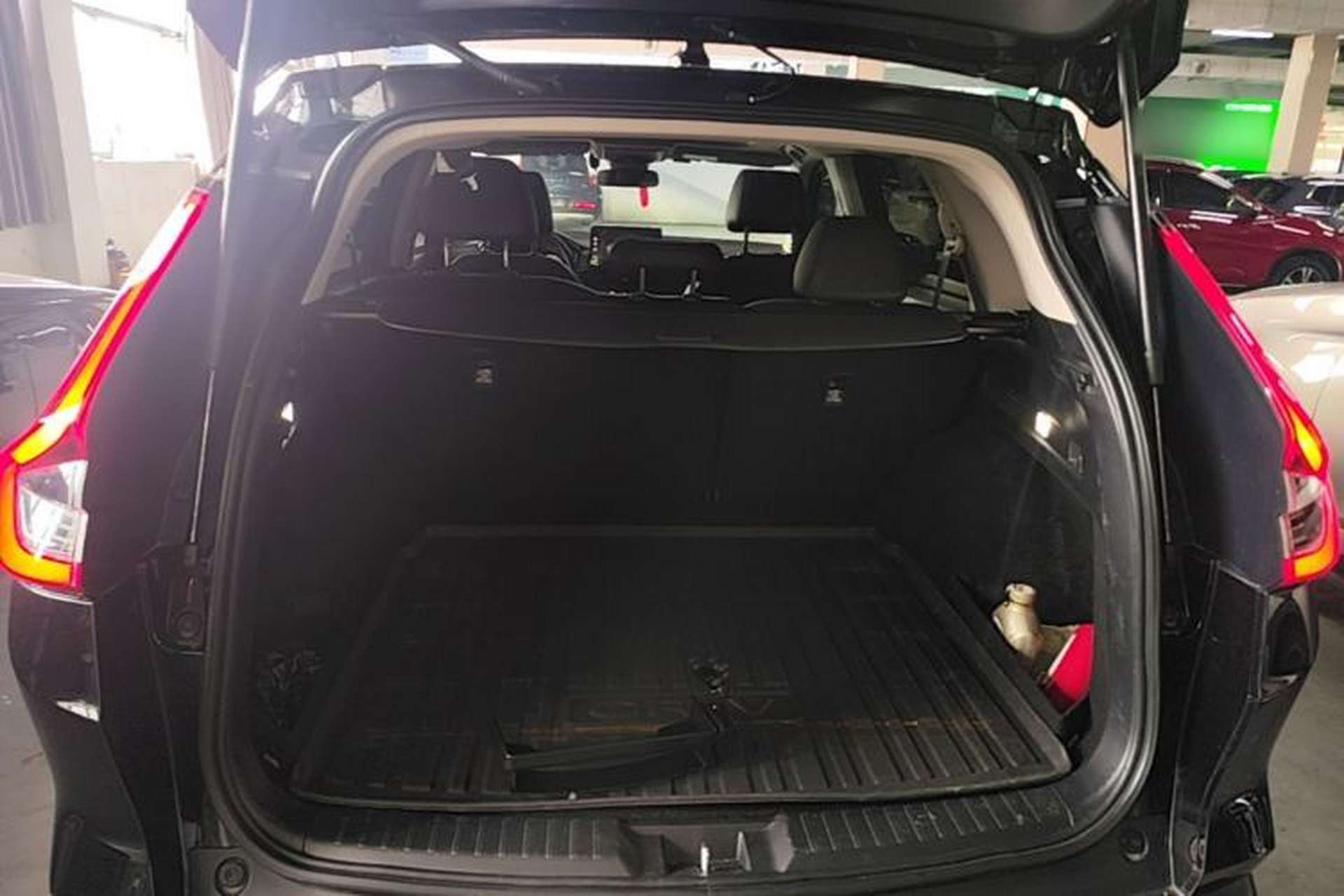 Used Honda CR-V 2024 240TURBO Two-Wheel-Drive FENGSHANG Edition 5 Seats Trunk