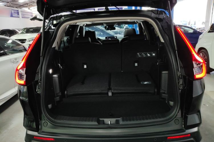 Used Honda CR-V 2024 240TURBO Two-Wheel-Drive FENGSHANG Edition 7 Seats Trunk