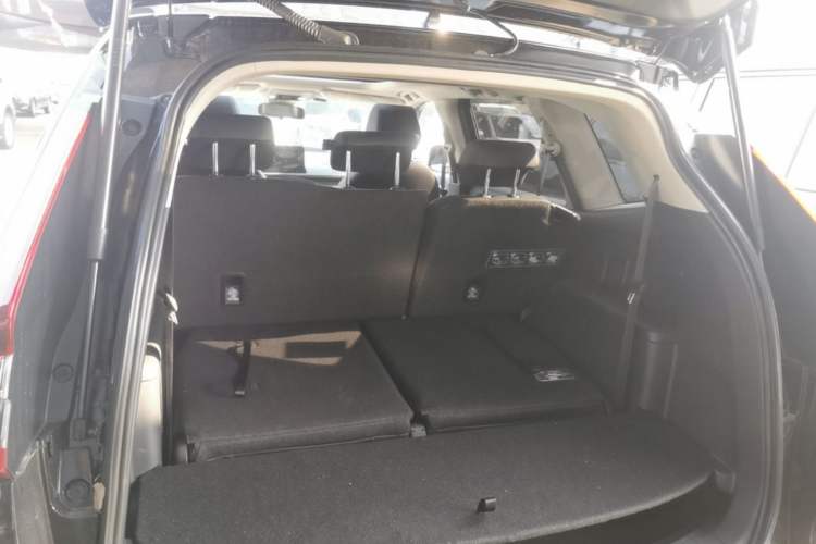 Used Honda CR-V 2024 240TURBO Two-Wheel-Drive FENGSHANG Edition 7 Seats Trunk