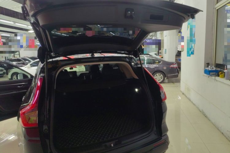 Used Honda CR-V 2024 240TURBO Two-Wheel-Drive FENGSHANG Edition 5 Seats Trunk