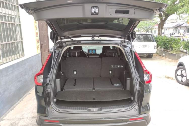 Used Honda CR-V 2024 240TURBO Two-Wheel-Drive FENGSHANG Edition 7 Seats Trunk