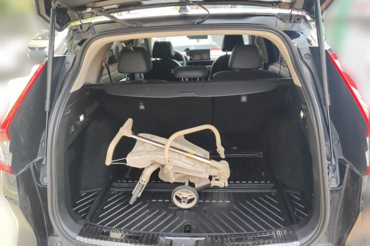 Used Honda CR-V 2024 240TURBO Two-Wheel-Drive FENGSHANG Edition 5 Seats Trunk