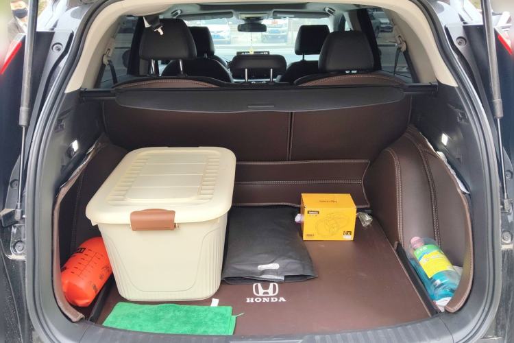 Used Honda CR-V 2024 240TURBO Two-Wheel-Drive FENGSHANG Edition 5 Seats Trunk