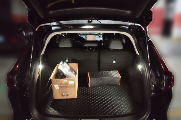 Used Honda CR-V 2024 240TURBO Two-Wheel-Drive FENGSHANG Edition 5 Seats Trunk