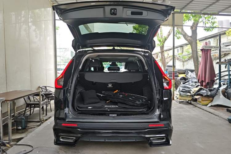 Used Honda CR-V 2024 240TURBO Two-Wheel-Drive FENGSHANG Edition 5 Seats Trunk