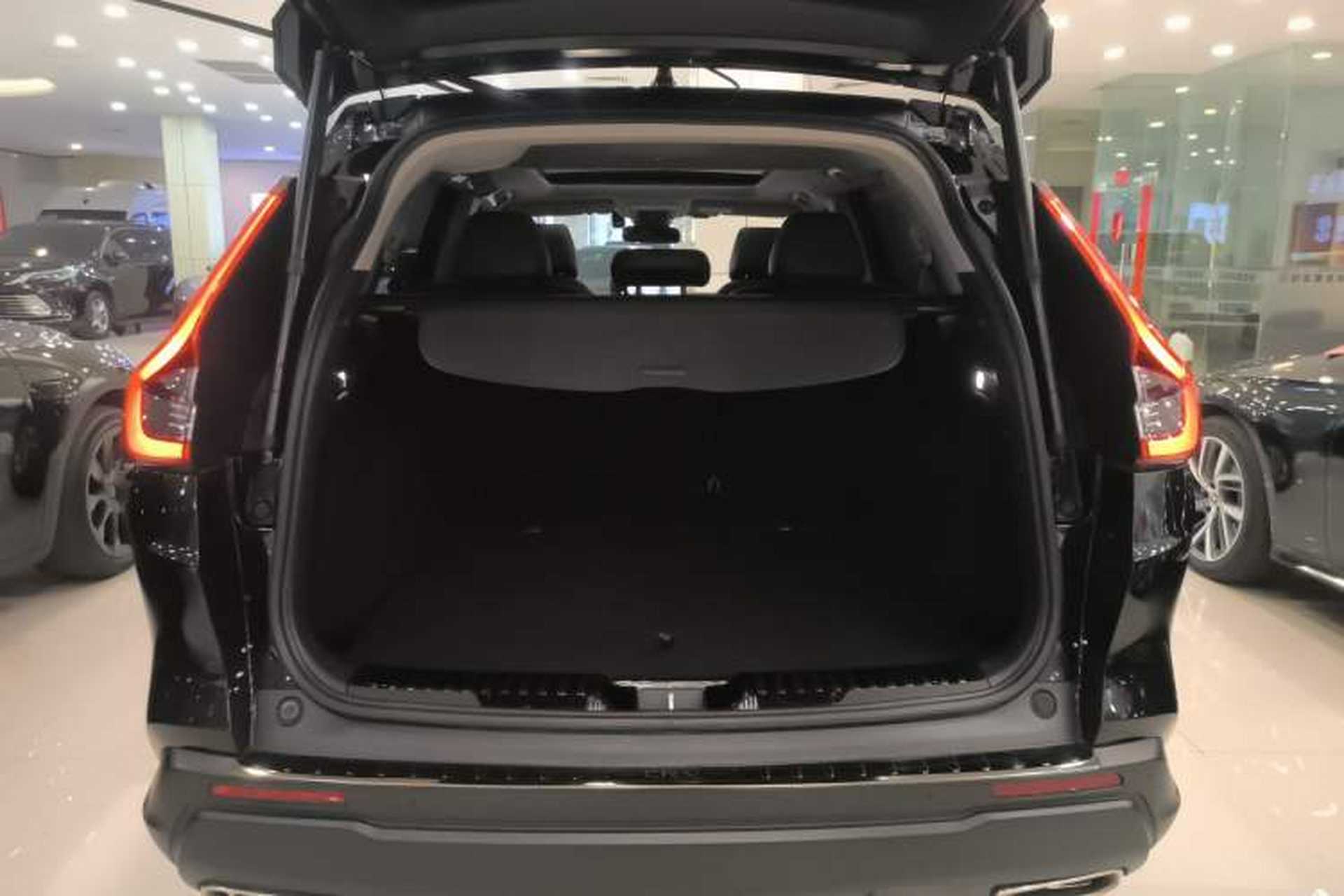 Used Honda CR-V 2024 240TURBO Two-Wheel-Drive FENGSHANG Edition 5 Seats Trunk