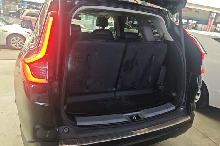 Used Honda CR-V 2024 240TURBO Two-Wheel-Drive FENGSHANG Edition 7 Seats Trunk