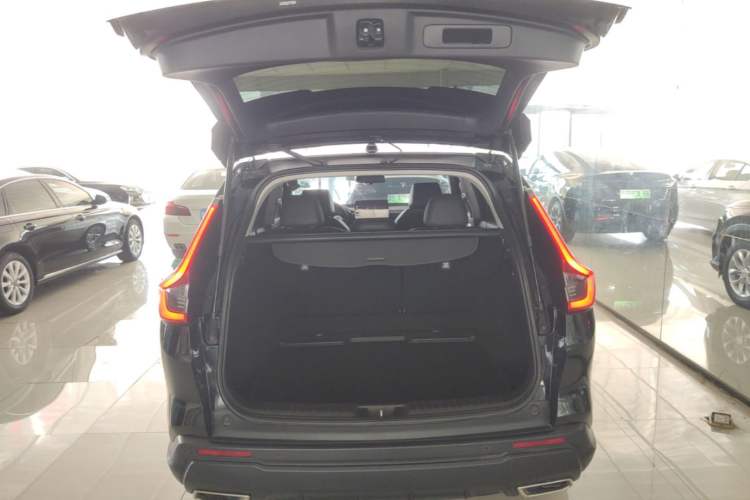 Used Honda CR-V 2024 240TURBO Two-Wheel-Drive FENGSHANG Edition 5 Seats Trunk