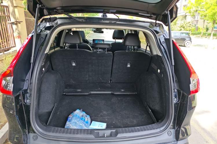 Used Honda CR-V 2024 240TURBO Two-Wheel-Drive FENGSHANG Edition 5 Seats Trunk
