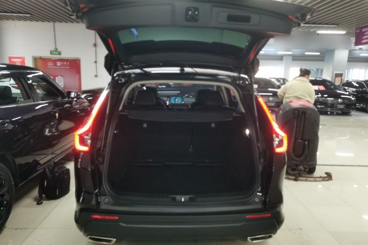 Used Honda CR-V 2024 240TURBO Two-Wheel-Drive FENGSHANG Edition 5 Seats Trunk