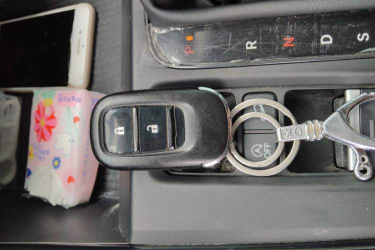 Used Honda CR-V 2024 240TURBO Two-Wheel-Drive Active Version 5 Seats Vehicle Key