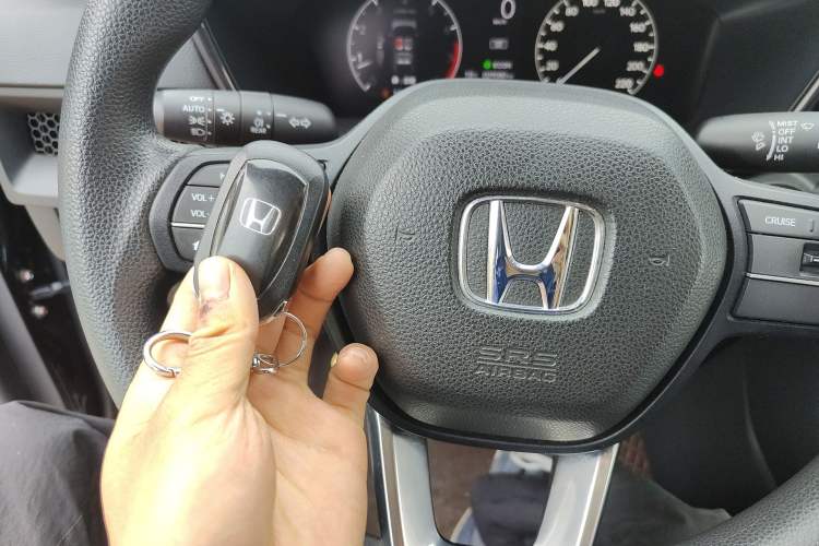 Used Honda CR-V 2024 240TURBO Two-Wheel-Drive Active Version 5 Seats Vehicle Key