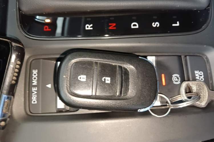 Used Honda CR-V 2024 240TURBO Two-Wheel-Drive Active Version 5 Seats Vehicle Key