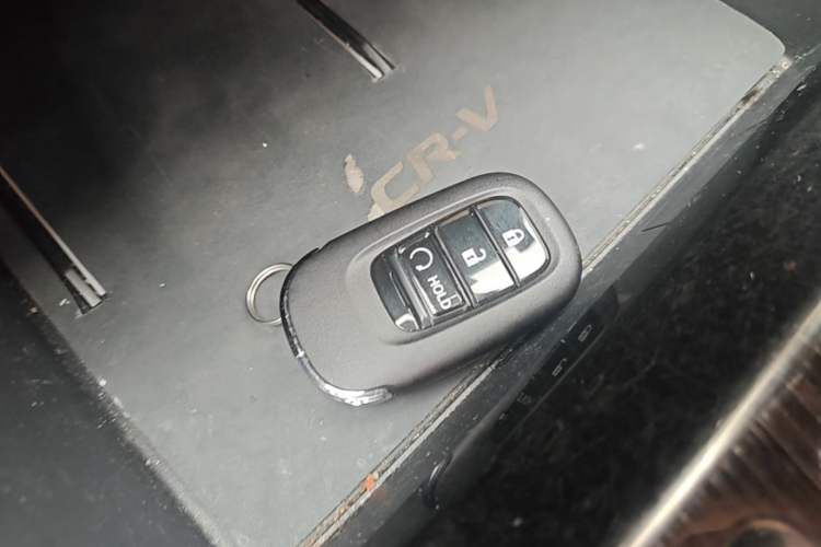 Used Honda CR-V 2024 240TURBO Two-Wheel-Drive FENGSHANG Edition 5 Seats Vehicle Key