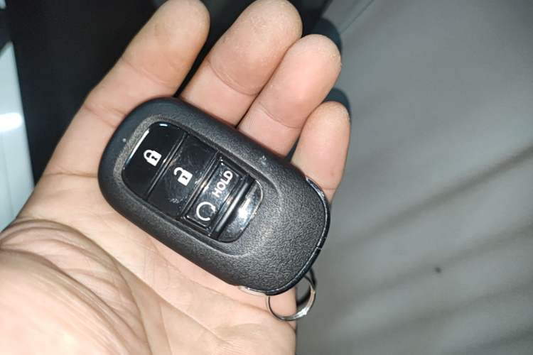 Used Honda CR-V 2024 240TURBO Two-Wheel-Drive FENGSHANG Edition 5 Seats Vehicle Key