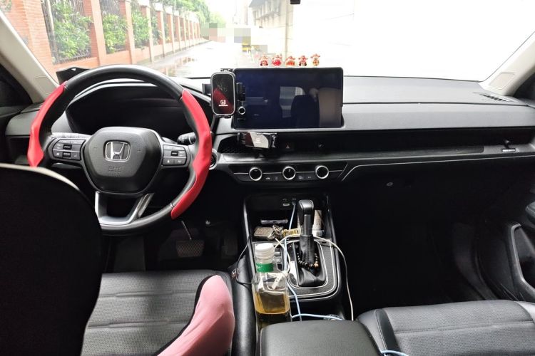 Used Honda CR-V 2024 240TURBO Two-Wheel-Drive FENGSHANG Edition 5 Seats Center Console